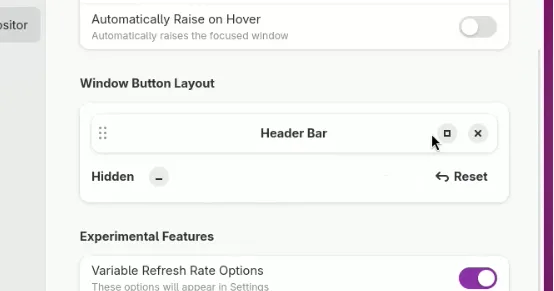 GTK على Android & MacOS رؤية التحسينات