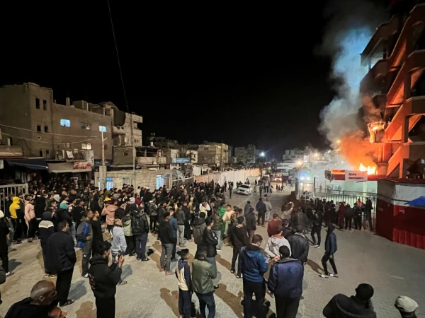 الهجوم الإسرائيلي على مستشفى ناصر في غزة ، 16 شخصًا ، بمن فيهم قائد حماس