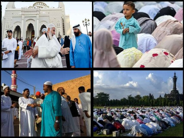 من المحتمل أن يكون العيد -ال فيروس في نفس اليوم في العديد من الدول الإسلامية ، بما في ذلك المملكة العربية السعودية وباكستان