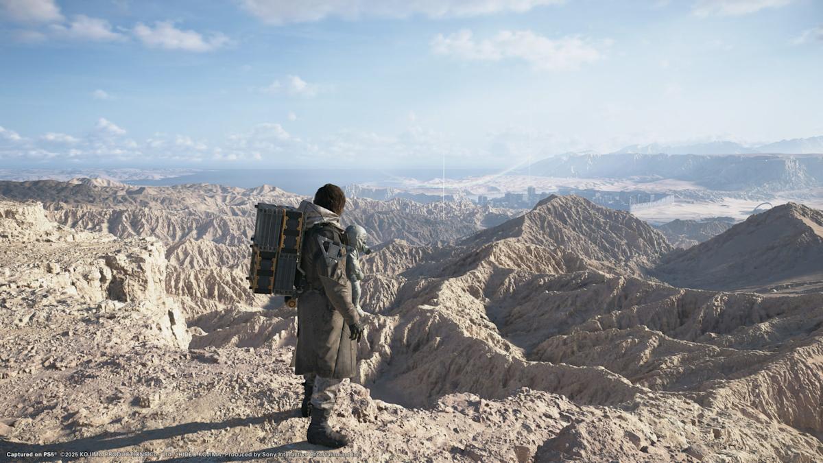 حصلت Death Stranding 2 على تاريخ إصدارها ومقطورة جديدة مدتها 10 دقائق