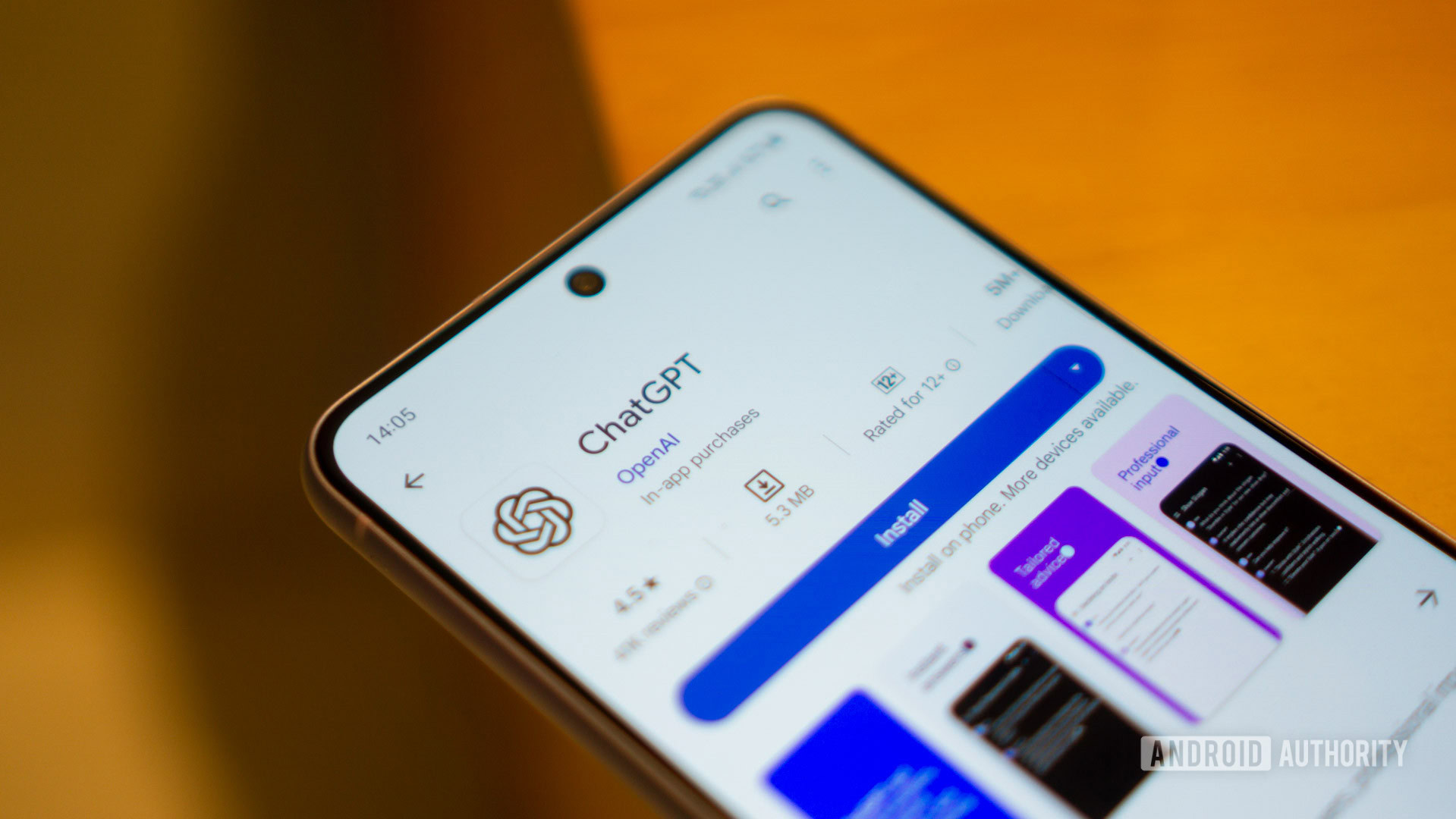 يمكن الآن تعيين ChatGPT كمساعد افتراضي على Android