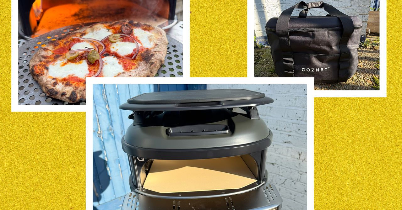 Gozney Tread Pizza Oven Review: رائع ومضغوط