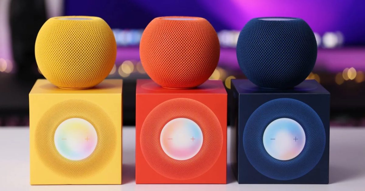 قامت Apple بتحديث HomePod Mini بهدوء مع صندوق جديد