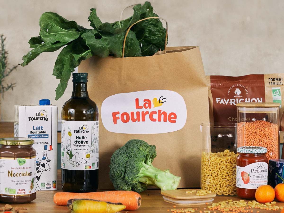 كيف يزدهر La Fourche ، وهو سوبر ماركت عضوي عبر الإنترنت ، بعد تمثال Q-Commerce