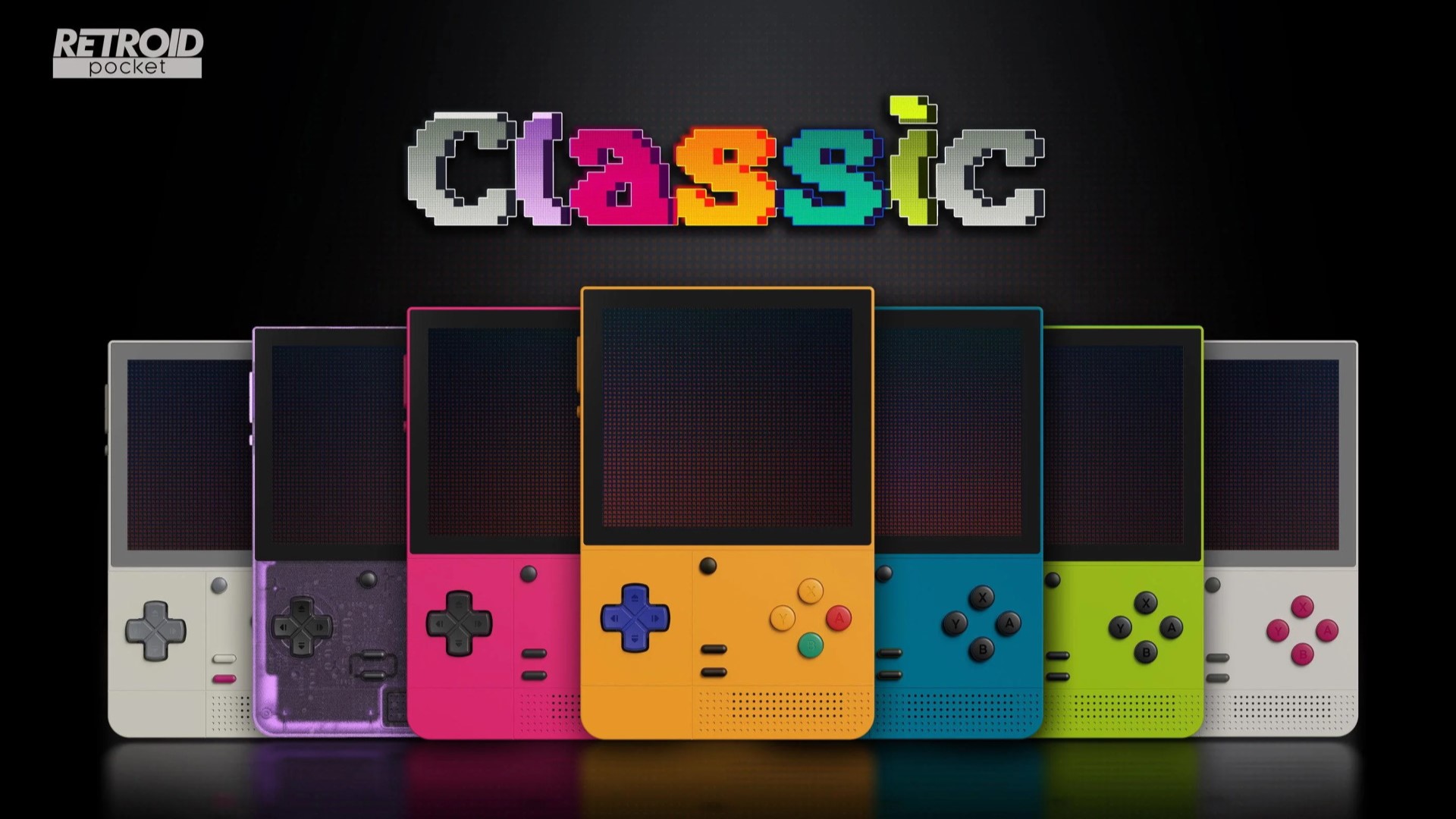 يقوم Retroid Pocket Classic بإحياء تصميم Game Boy