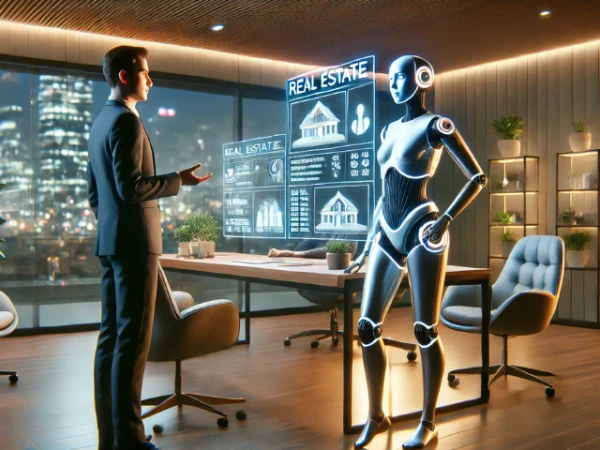 موعد جديد في العقارات: AI Agent يبيع عقار 100 مليون دولار