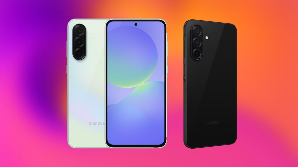 Galaxy Samsung الجديدة A هي الهواتف بأسعار معقولة حقا. تلقيت نظرة أولى على MWC 2025