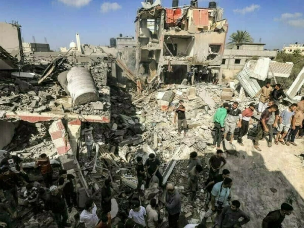 العدوان الإسرائيلي: 130 شهداء فلسطينيين ، 263 بجروح في 48 ساعة