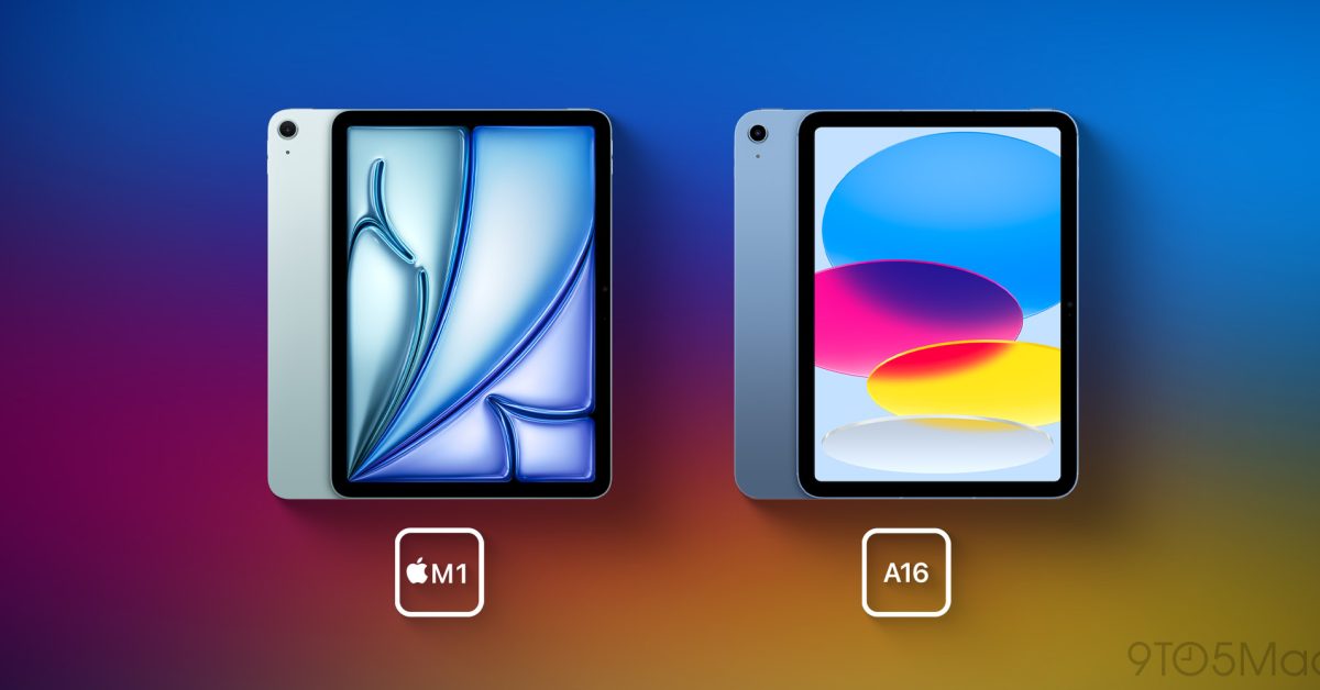 هل تبحث عن iPad أرخص مع الذكاء الاصطناعي؟ جرب M1 iPad Air