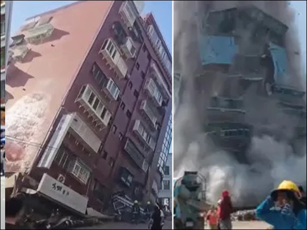 7.7 زلزال في ميانمار ، عدة خسائر