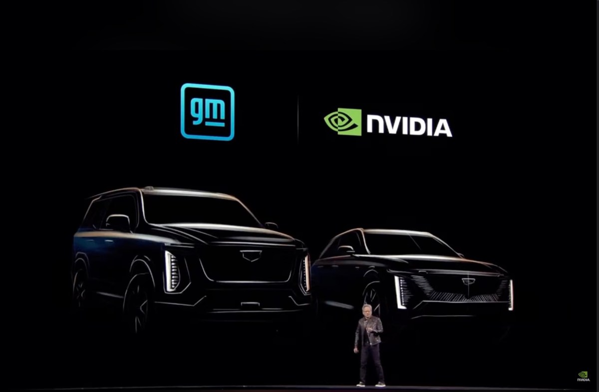 تعاون جنرال موتورز مع Nvidia لجلب الذكاء الاصطناعي إلى الروبوتات والمصانع والسيارات ذاتية القيادة