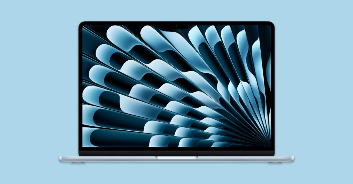 قم بتنزيل خلفية Sky Blue M4 Macbook الجديدة هنا