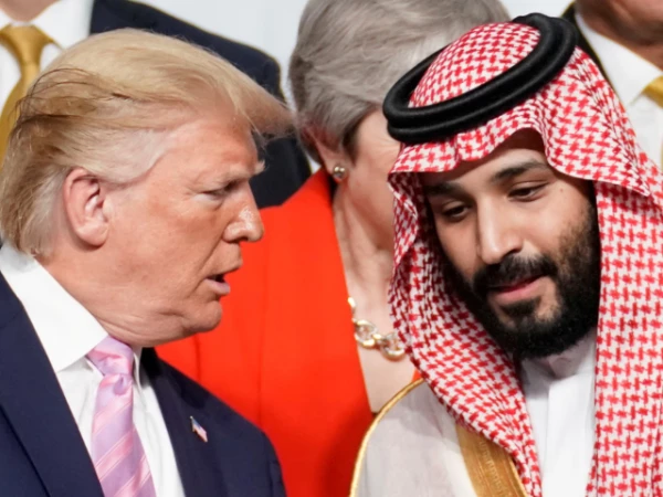 “ستكون هناك صفقة تريليون دولار” ، أعلن ترامب زيارة إلى المملكة العربية السعودية
