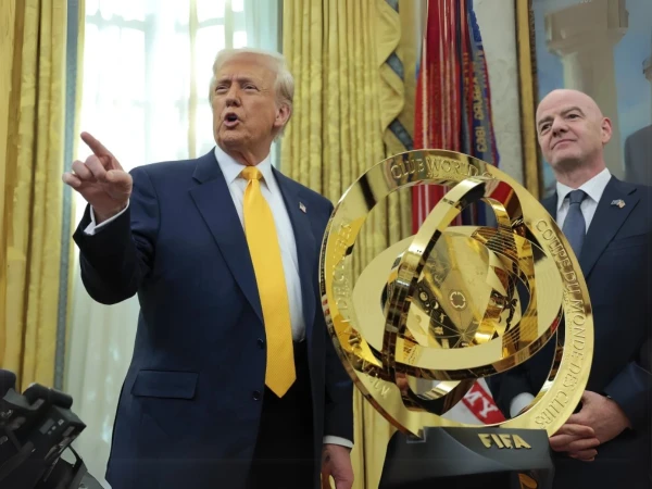 يعلن الرئيس ترامب إنشاء فرقة عمل للبيت الأبيض للتحضير لكأس العالم 2026 FIFA