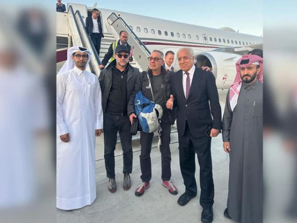 أفغانستان أطلقت طالبان أن يفرج عن سجيننا جورج غلازمان