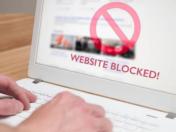 المملكة العربية السعودية؛ تم حظر الآلاف من مواقع الويب