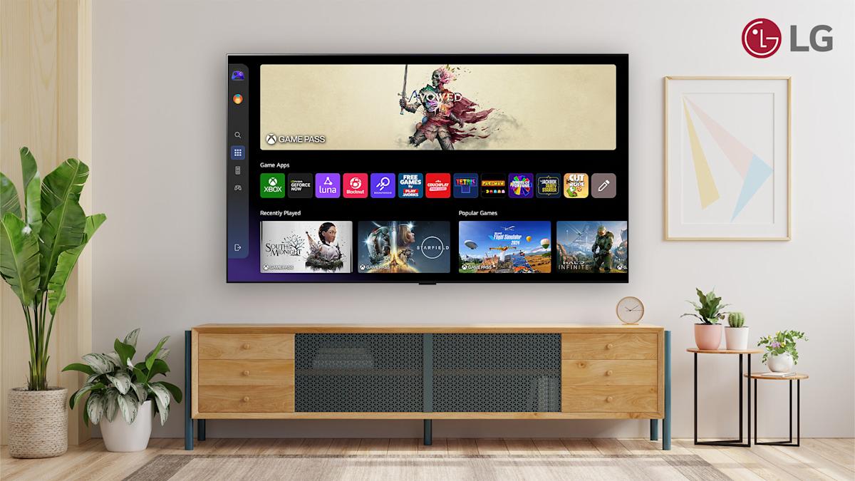 أجهزة التلفزيون الذكية LG تحصل على تمرير Xbox Game هذا الأسبوع