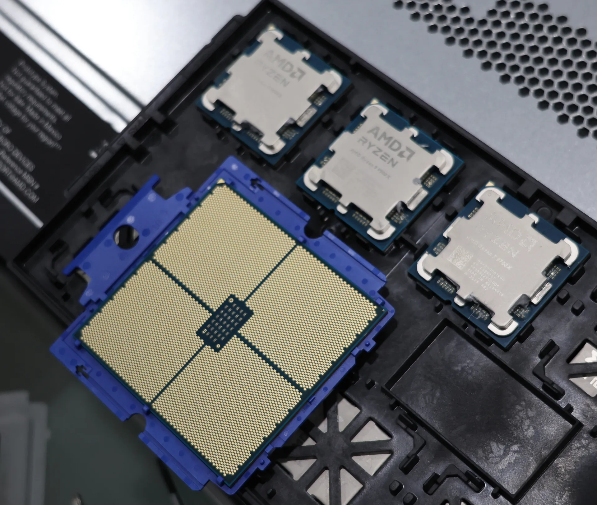 Linux 6.15 Crypto Subsystem يوفر أسرع AES-CTR لـ AMD Zen 5 وغيرها من CPUs x86_64