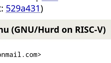 GCC 16 إضافة دعم لأهداف GNU/HURD على RISC-V