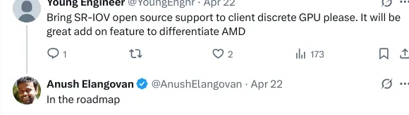 تنشر AMD سائق GIM مفتوح المصدر لظاهرة GPU ، Radeon “في خارطة الطريق”