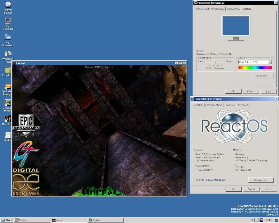 3DFX Voodoo 5 يمكن أن يعمل برنامج تشغيل الرسومات
