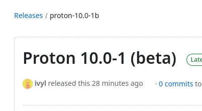 تم إصدار Proton 10.0 Proton 10
