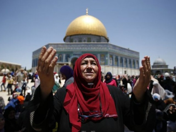 حملة لهدم مسجد AQSA على وسائل التواصل الاجتماعي الصهيونية