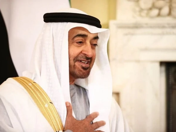 أريد أن أعطي مساعدة لسوريا لسوريا: إعلان رئيس الإمارات العربية المتحدة