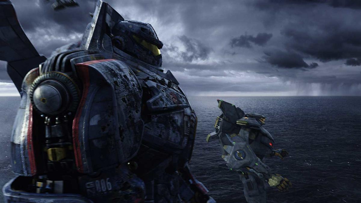 وبحسب ما ورد عثرت سلسلة Pacific Rim Prequel على منزل في Amazon