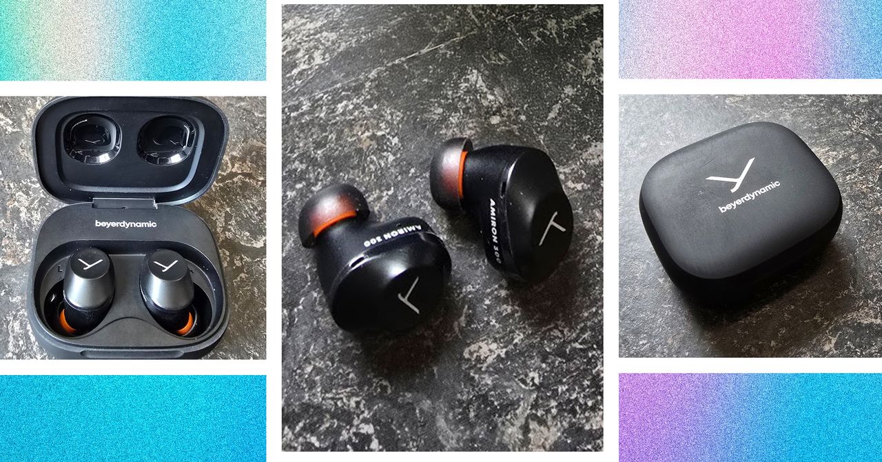 مراجعة Beyerdynamic Amiron 300: رفاهية هادئة