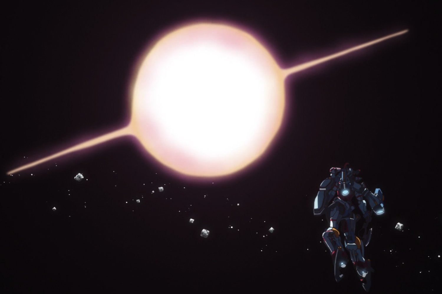 لقد أصبح لغز Gundam Gquuuuuuux الكبير أكبر