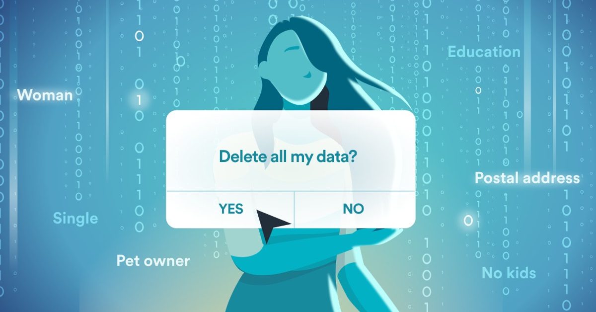 إليك كيف ولماذا حذف بياناتك الشخصية من الإنترنت