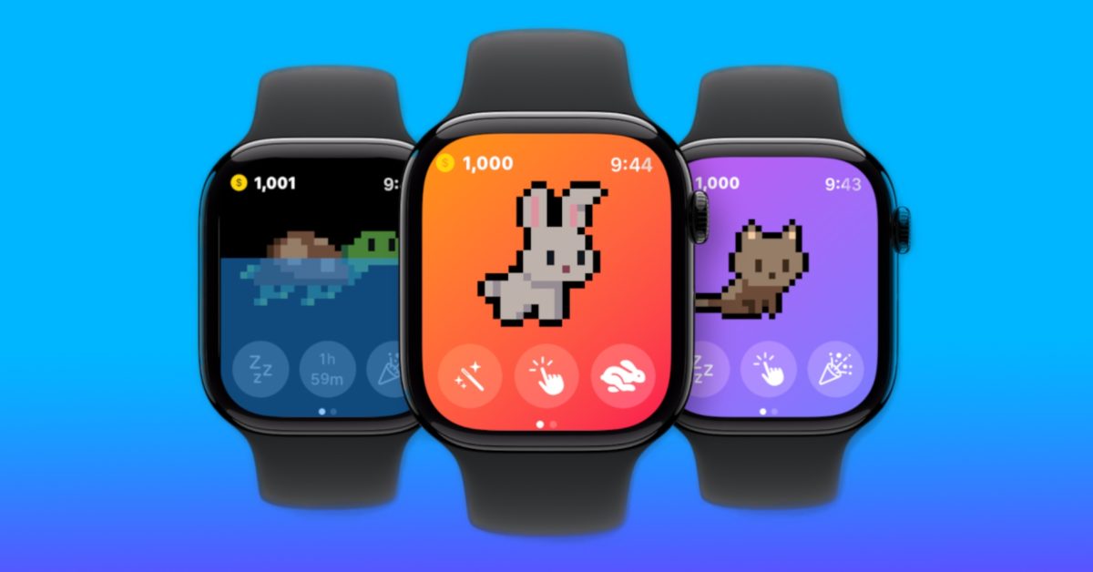 تطبيق Indie App Spotlight: “Pixel Paws” هي لعبة حيوانات أليفة رقمية سعيدة لشركة Apple Watch الخاصة بك