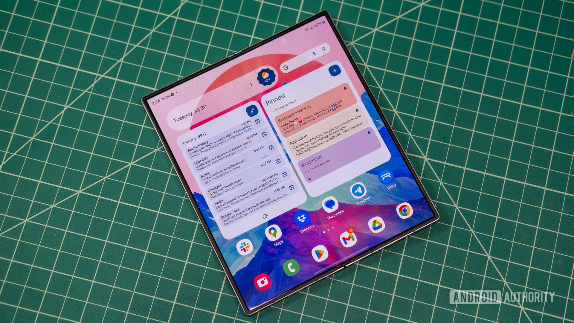 يمكن لـ Galaxy Z Fold 7 و Flip 7 تشغيل واجهة مستخدم واحدة 8 خارج الصندوق