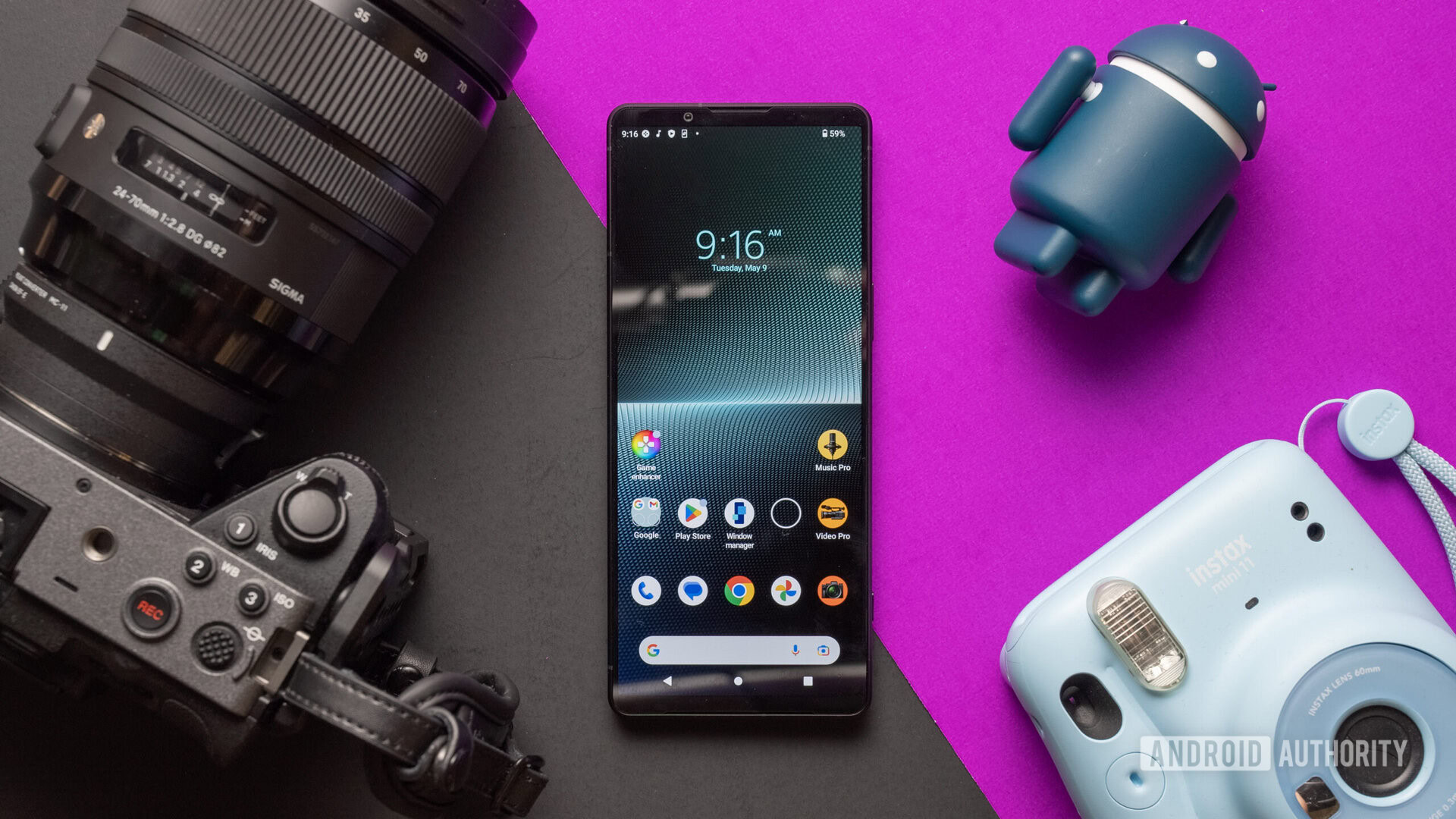 تم تقديم التحكم في الدقة Sony Xperia 1 V ، ولكن لن يدوم