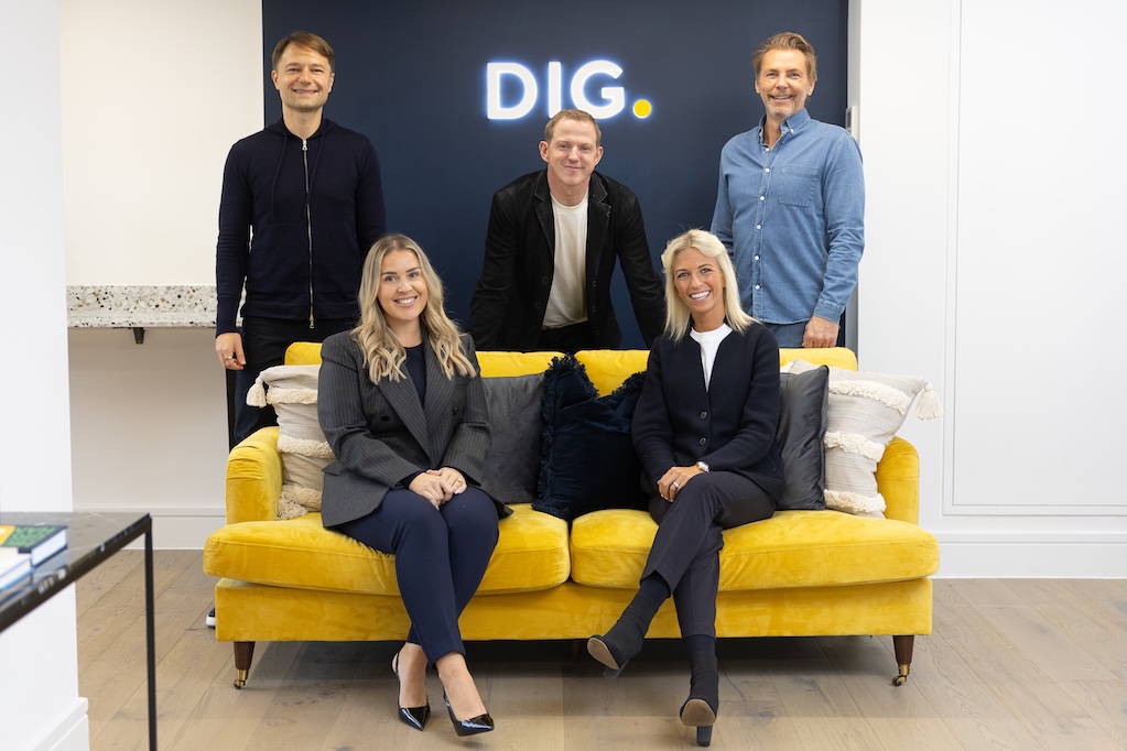تتدحرج 100 مليون دولار طازجة في مشاريع DIG حيث تعرض لجذب الشركات الناشئة الأوروبية في مرحلة مبكرة