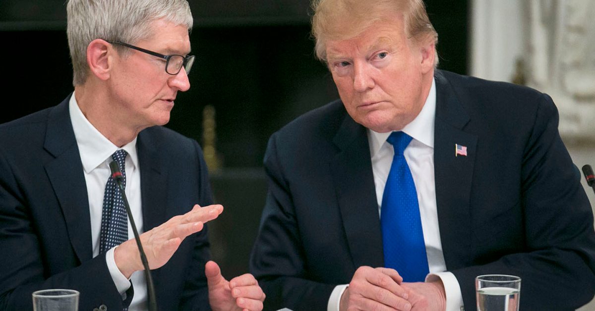 إليكم ما يمكن أن تعنيه التعريفات “المتبادلة” لترامب لتسعير منتجات Apple