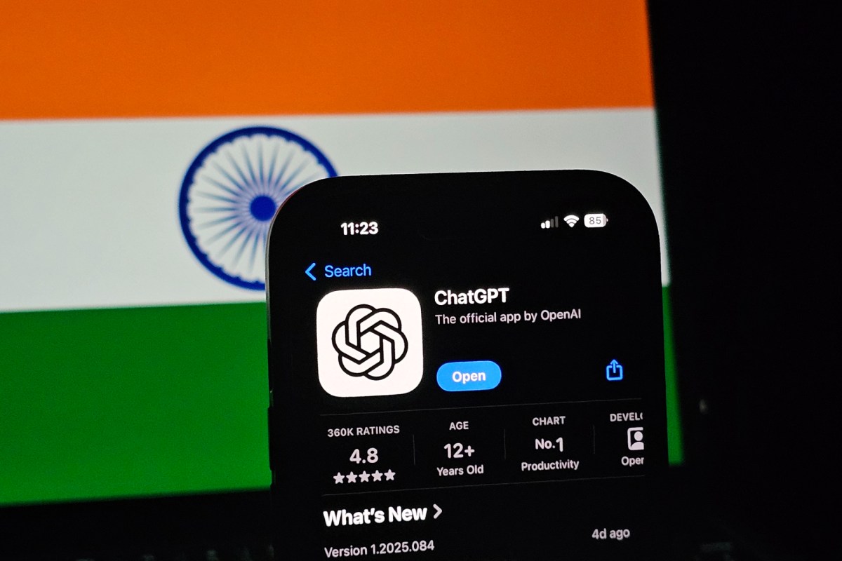 chatgpt تبني skyrockets في الهند ، ولكن قد يكون الدخل متخلف
