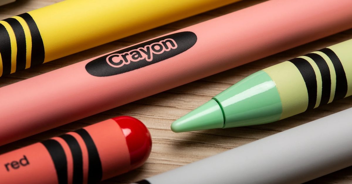 يمكنك الآن شراء Apple Pencil Pro يشبه تلوين