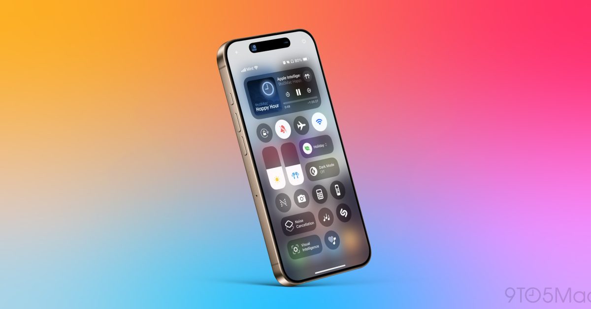 أصبح مركز التحكم أفضل في iOS 18.4 ، إليك ما الجديد