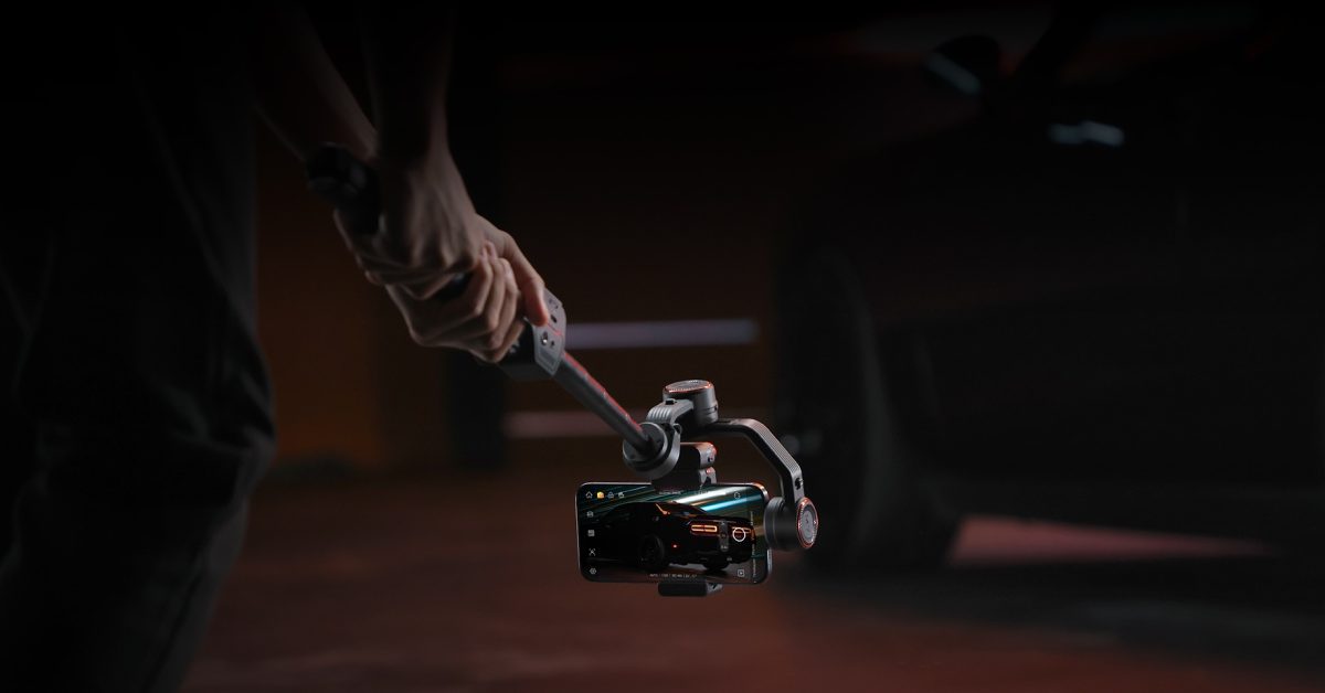 High Iseady M7 Smartphone Gimbal