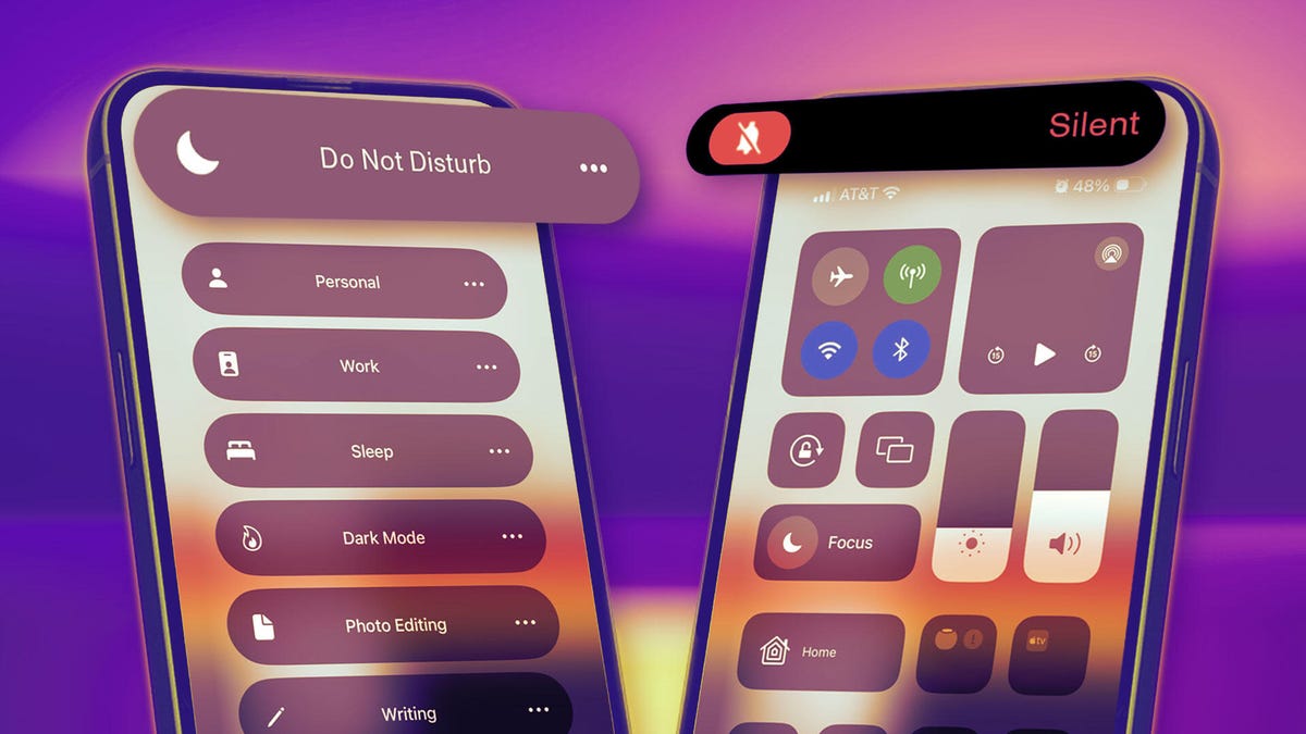 لا تزعج الوضع الصامت على iPhone: متى تستخدم كل إعداد