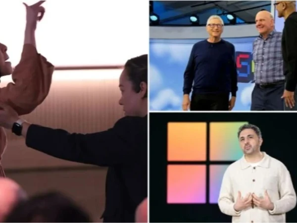 الدم على يديك – احتجاجات قوية في حفل Microsoft لصالح فلسطين