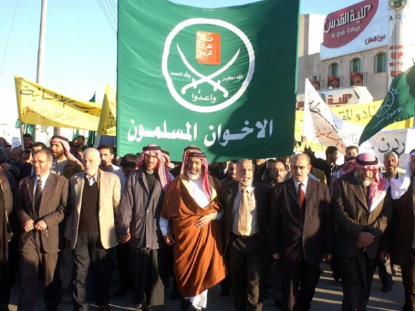 حظر الأردن جماعة الإخوان المسلمين