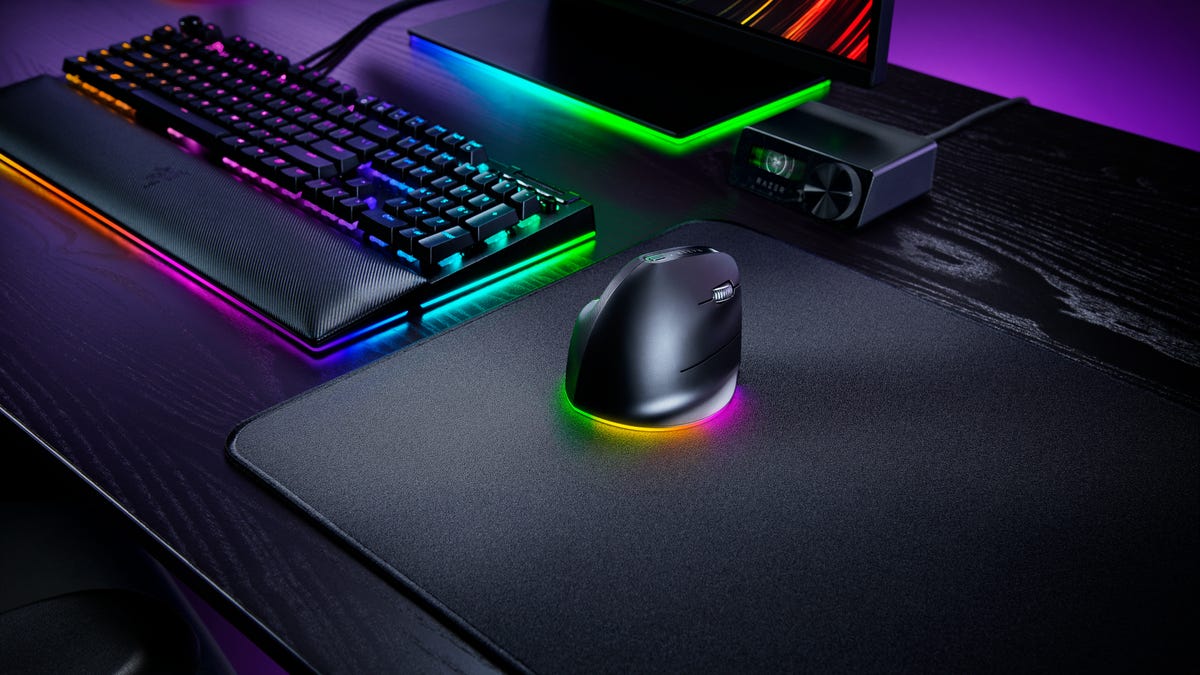 يطلق Razer الماوس المريح للطبعة العمودية