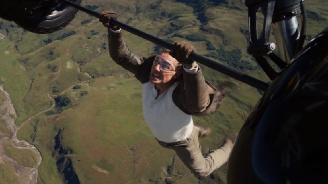 Paramount Drops المهمة المليئة بالإجراء: مستحيل-مقطورة حسابية