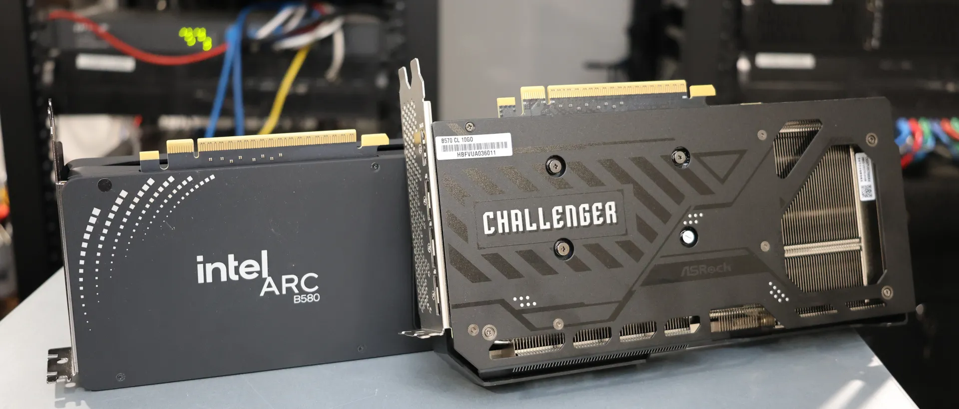 Intel ARC Graphics B570 & B580 أداء ألعاب على Linux في منتصف 2025