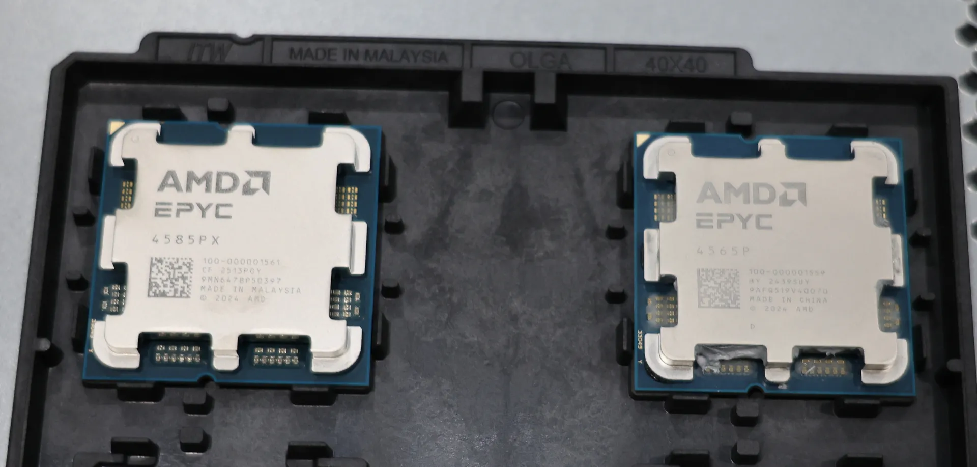 AMD EPYC 4565P و EPYC 4585PX معايير مقابل XEON 6369P: EPYC 4005 مراجعة أداء الخادم على مستوى الأبطال