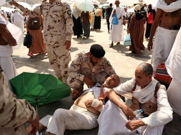 ترتيبات خاصة للحكومة السعودية لحماية الحجاج في حرارة شديدة