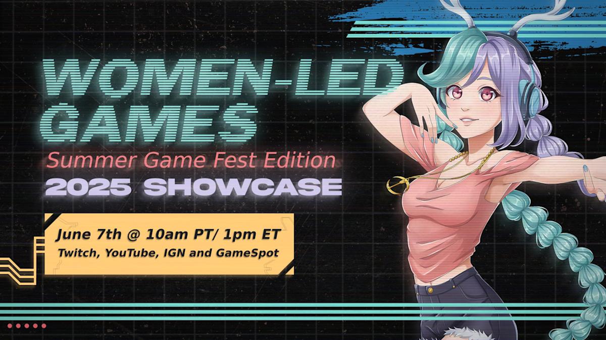 كيفية مشاهدة معرض الألعاب التي تقودها النساء في Summer Game Fest 2025